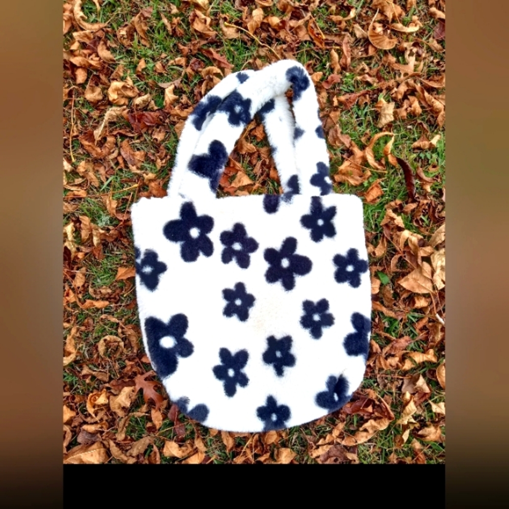 Plush Purse